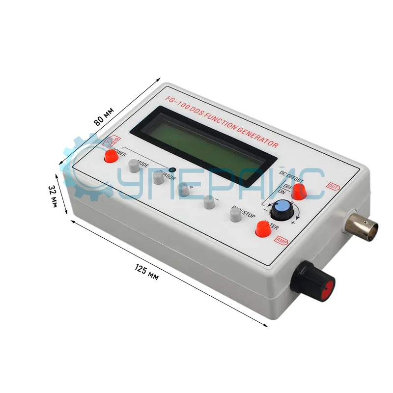 Генератор сигналов Fg-100 (карманный) фото 2