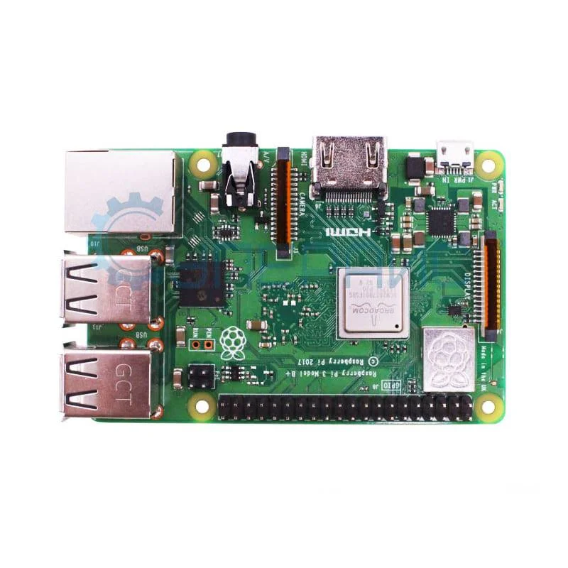Расширенный набор Raspberry Pi 3B+ с датчиками фото 1