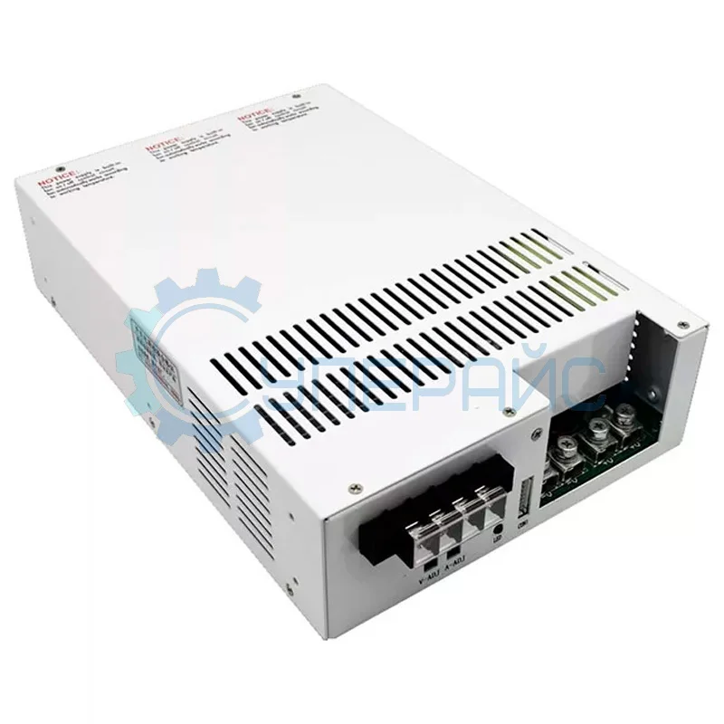 Источник питания с активным охлаждением Funelec S-4000W (48 В, 83 А, 4000 Вт) фото 1