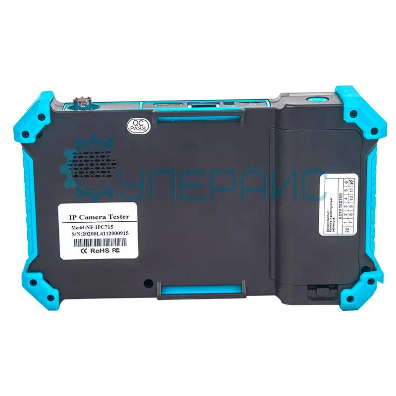 Многофункциональный тестер видеосистем Noyafa NF-IPC715 фото 3