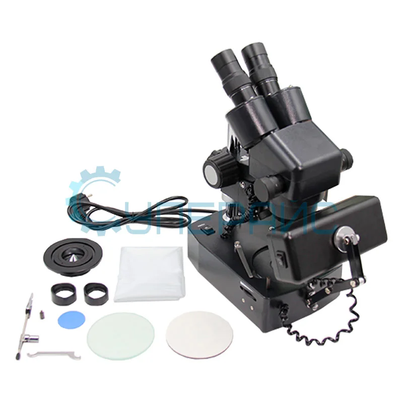 Бинокулярный ювелирный микроскоп Opto-Edu A24.1202-B фото 4