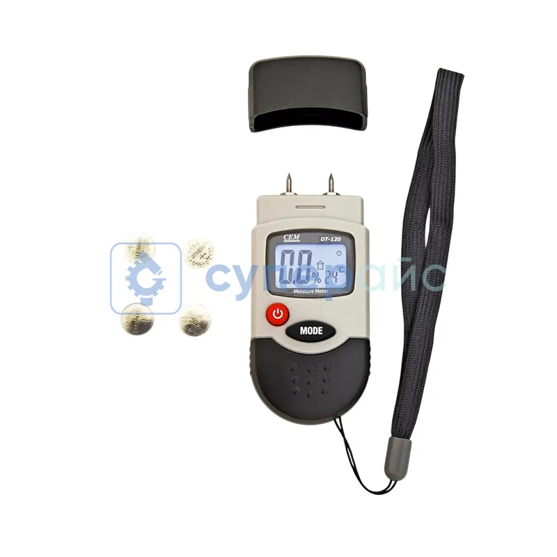 Влагомер CEM DT-120 фото 5