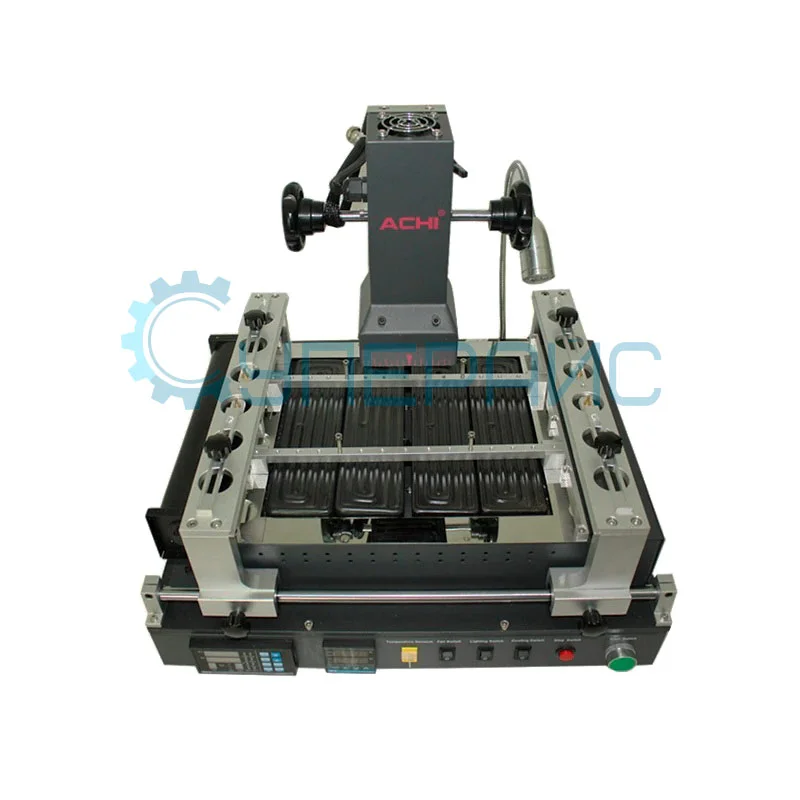 Ремонтная паяльная станция ACHI IR-PRO-SC с инфракрасным нагревом по термопрофилю для установки микросхем с малым шагом фото