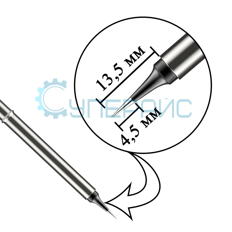 Жало для электропаяльника FNIRSI HS01-ILS фото 1