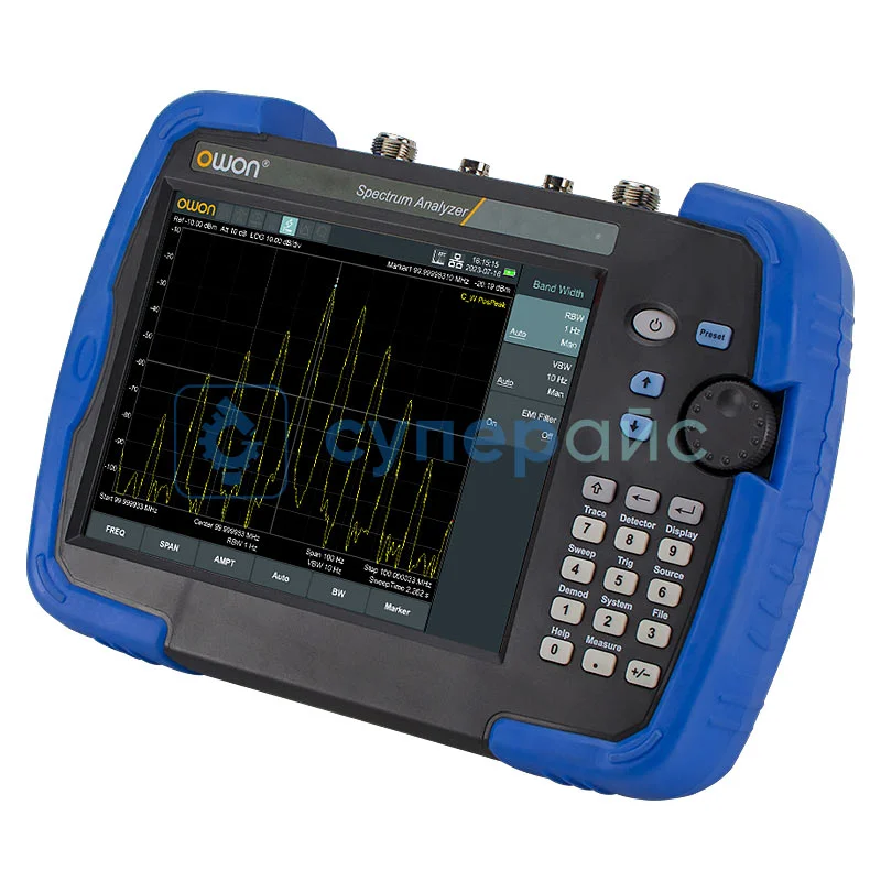 Портативный анализатор спектра Owon HSA1036 фото 1