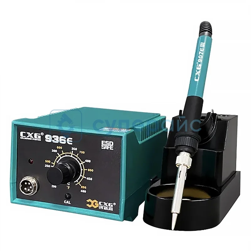 Паяльная станция контактная CXG 936E фото 1