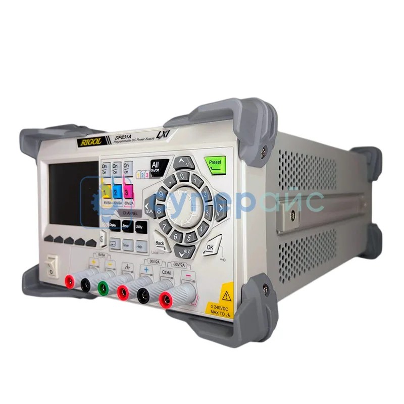 Программируемый источник питания RIGOL DP831A фото 2