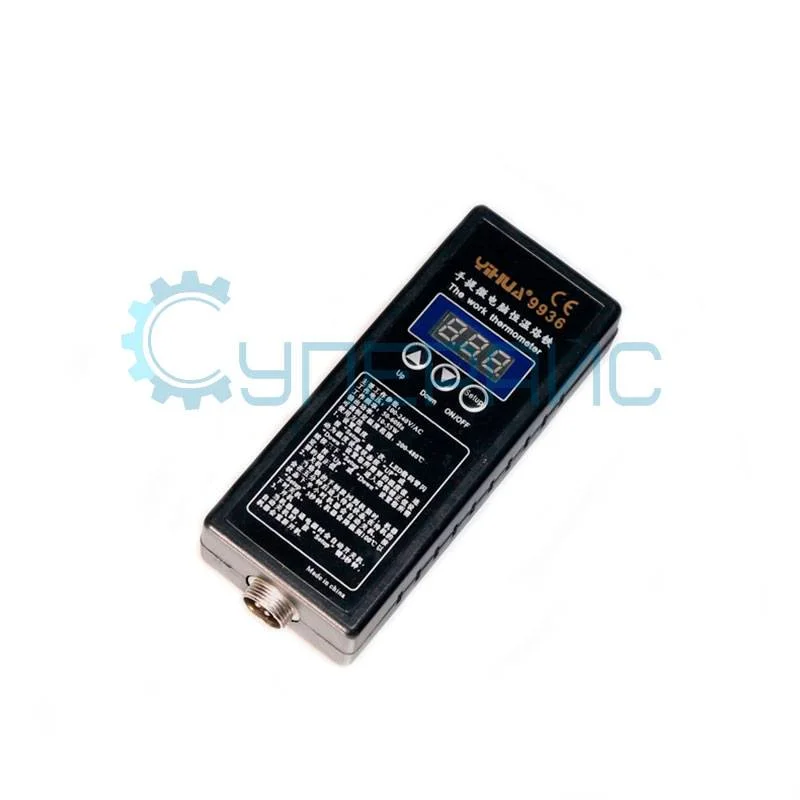 Паяльник YIHUA 9936 цифровой фото 3