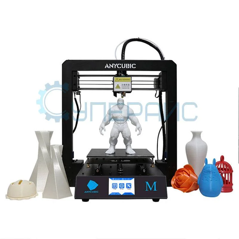 3D принтер Anycubic i3 Mega (Ultrabase version) фото 2