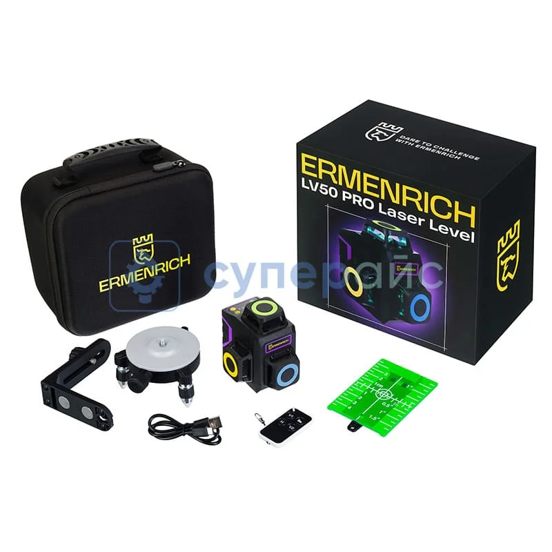Лазерный уровень Ermenrich PRO LV50 фото 6