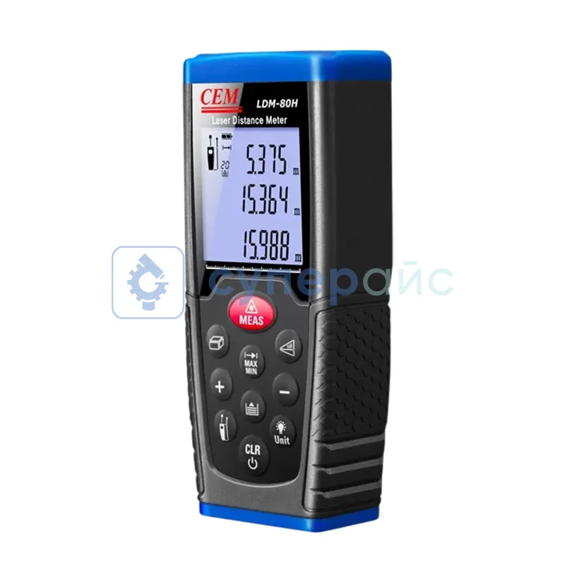 Многофункциональный дальномер CEM LDM-80H фото 1