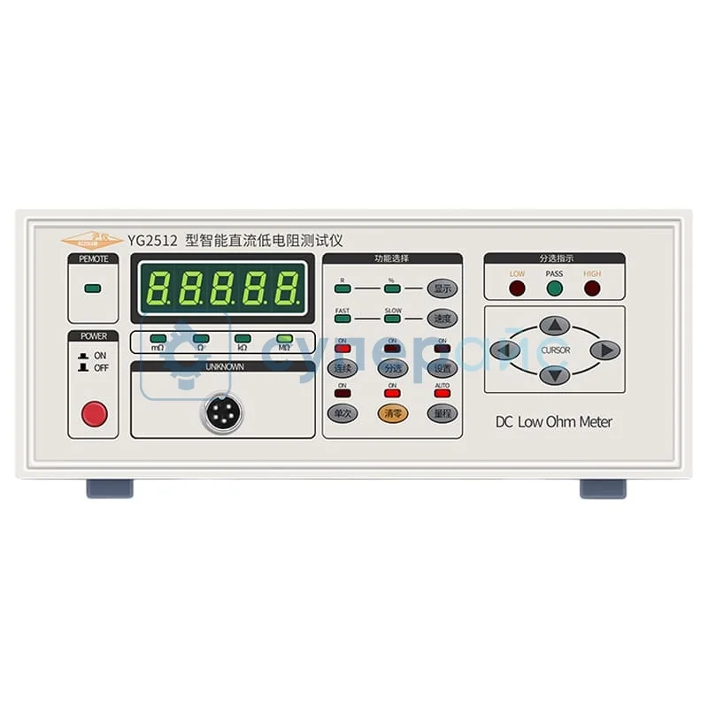 Тестер низкого сопротивления HUYI YG2512 фото 1
