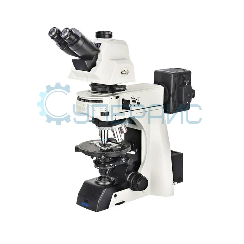 Поляризационный оптический микроскоп Opto-Edu A15.1091-T фото 1