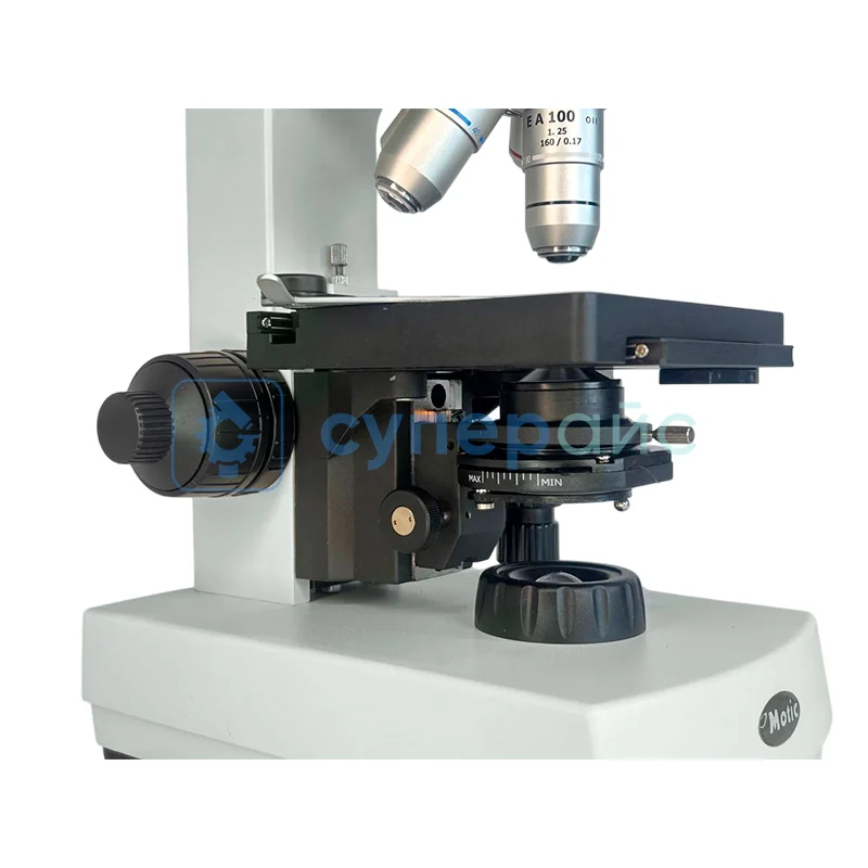 Бинокулярный биологический микроскоп Motic Eco-Bino-LED Plan фото 5