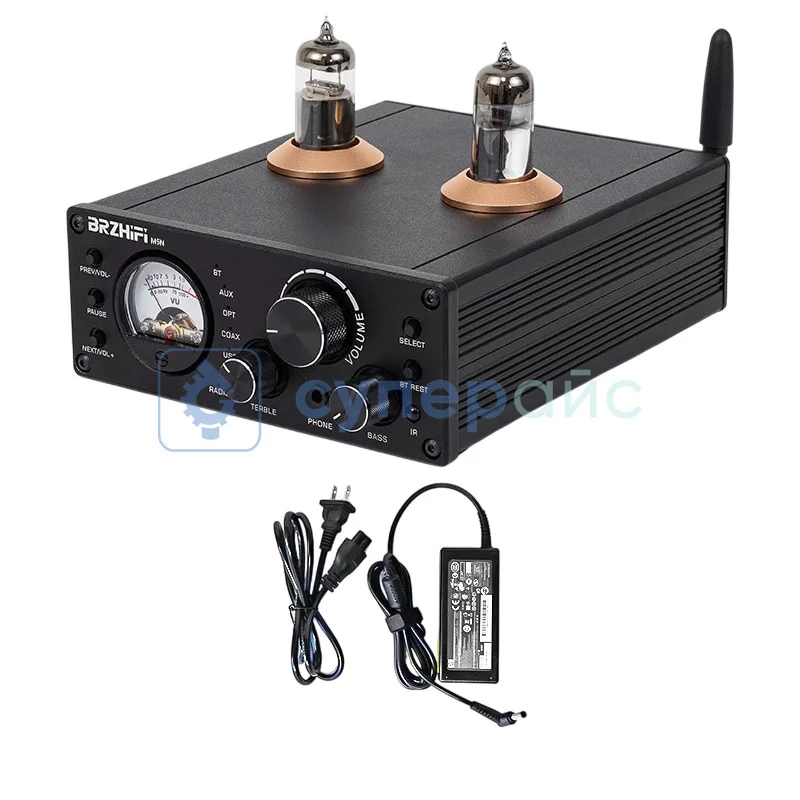 Профессиональный ламповый усилитель BRZHIFI M5N фото 2