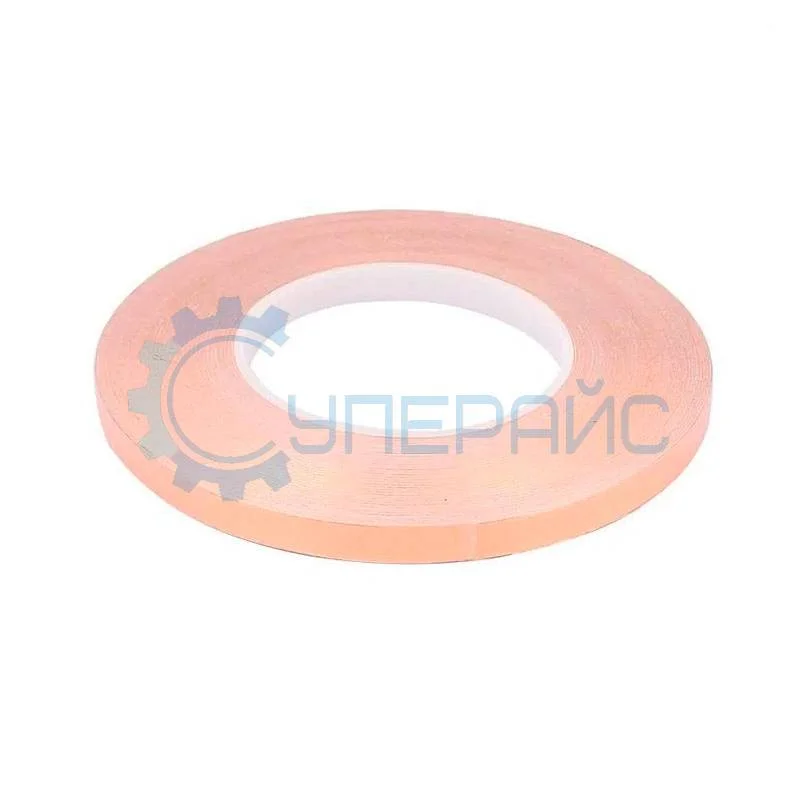 Фольгированный термостойкий скотч (медный скотч) BND12-25 12мм * 25м фото 1