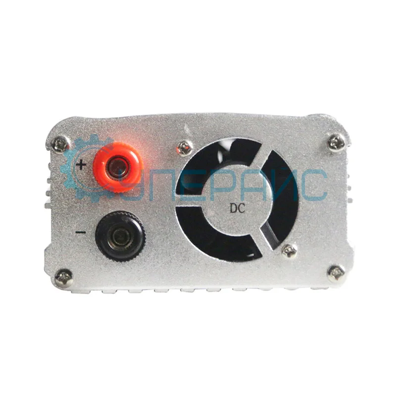 Автопреобразователь напряжения SUREDOM YSCZ-500W, 24В-220В, 500 Вт фото 5