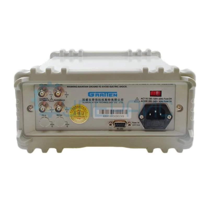 Генератор сигналов Atten (Gratten) ATF20F фото 2