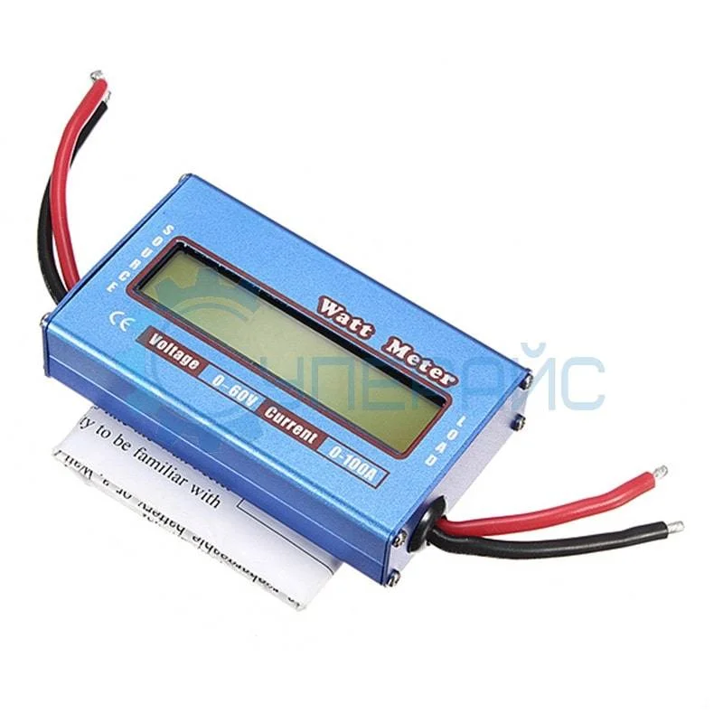 Ваттметр, измерительная головка, 0-100А, 0 - 60В фото 1
