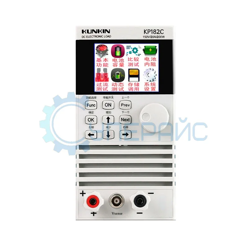 Электронная нагрузка постоянного тока KUNKIN KP182C фото 1