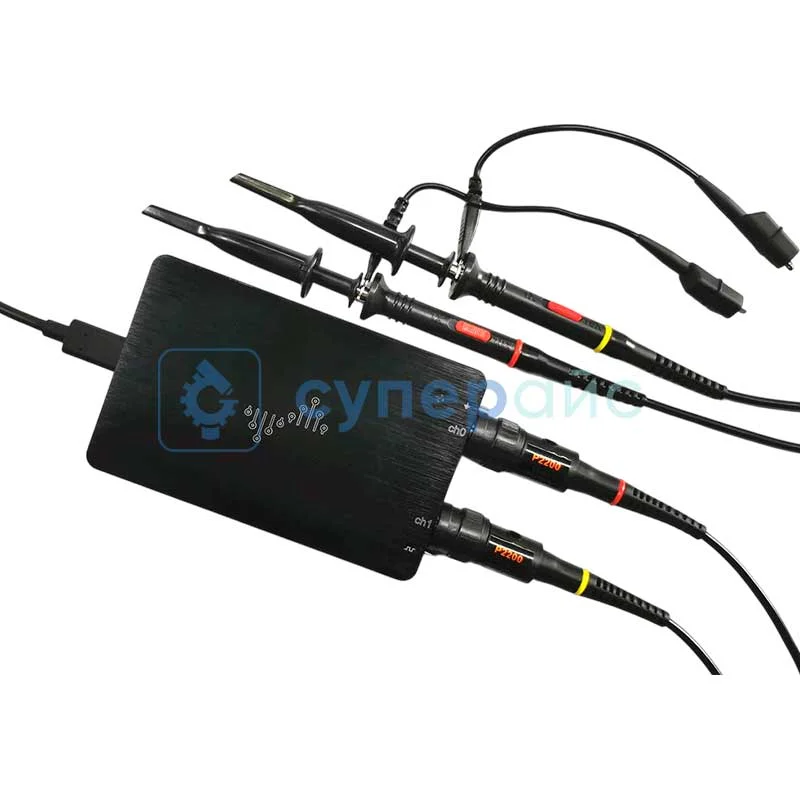 Двухканальный USB осциллограф DreamSourceLab DSCope U3P100 фото 4
