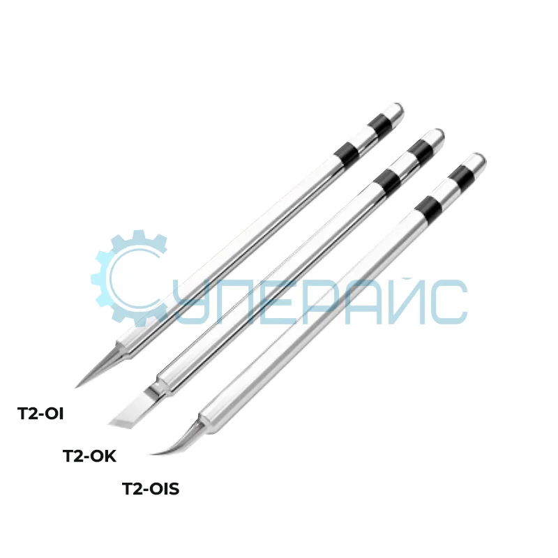 Набор паяльных жал RF4 T2 (3 шт) фото 2