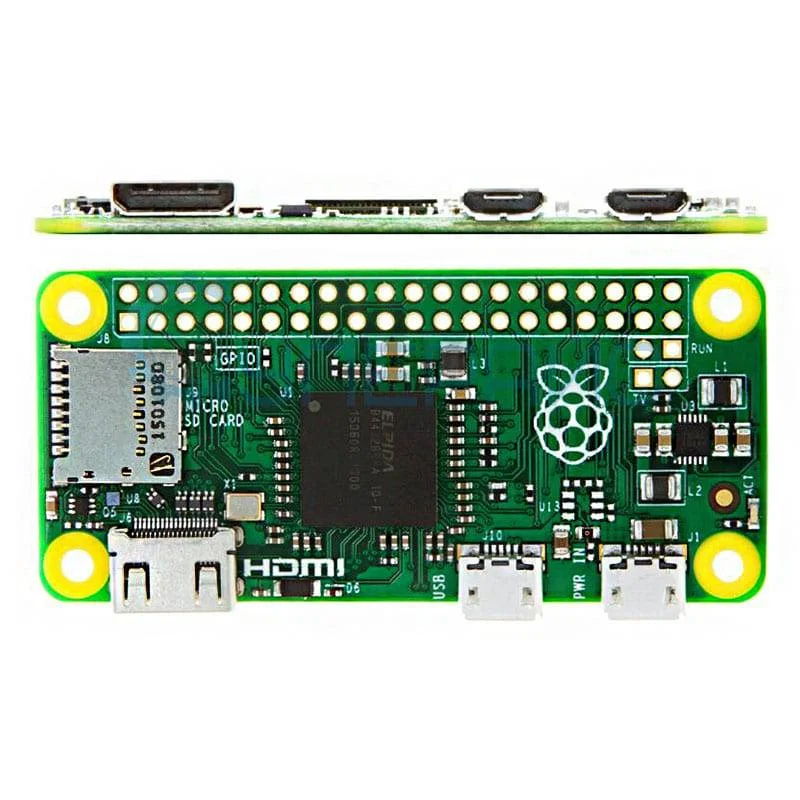 Одноплатный мини-компьютер Raspberry Pi Zero V1.3 фото 3