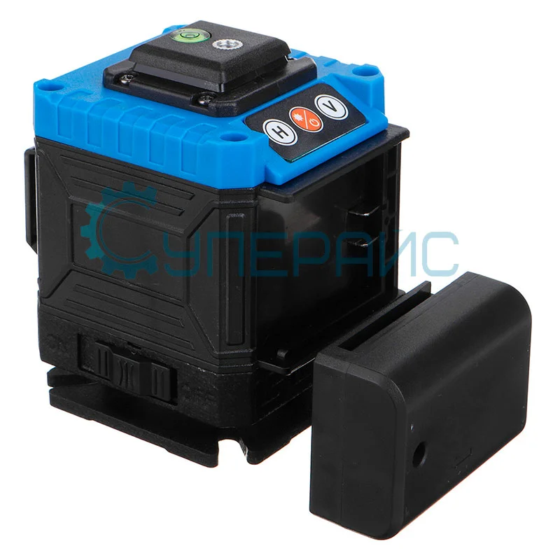 Лазерный уровень MBOOS MBS-10-7 (8 лучей) с кронштейном фото 4