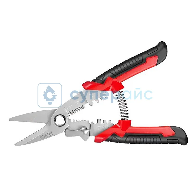 Ножницы для зачистки и обжимки проводов Delixi DWBX-2084 фото 1