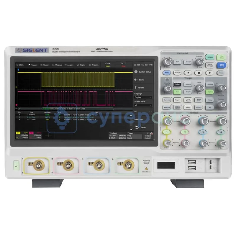 Цифровой осциллограф Siglent SDS5104X фото 1