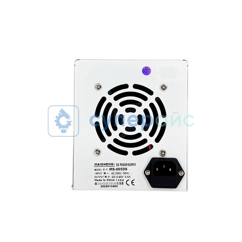 Регулируемый источник питания MAISHENG MS605DS (62В, 5.1А) фото 2