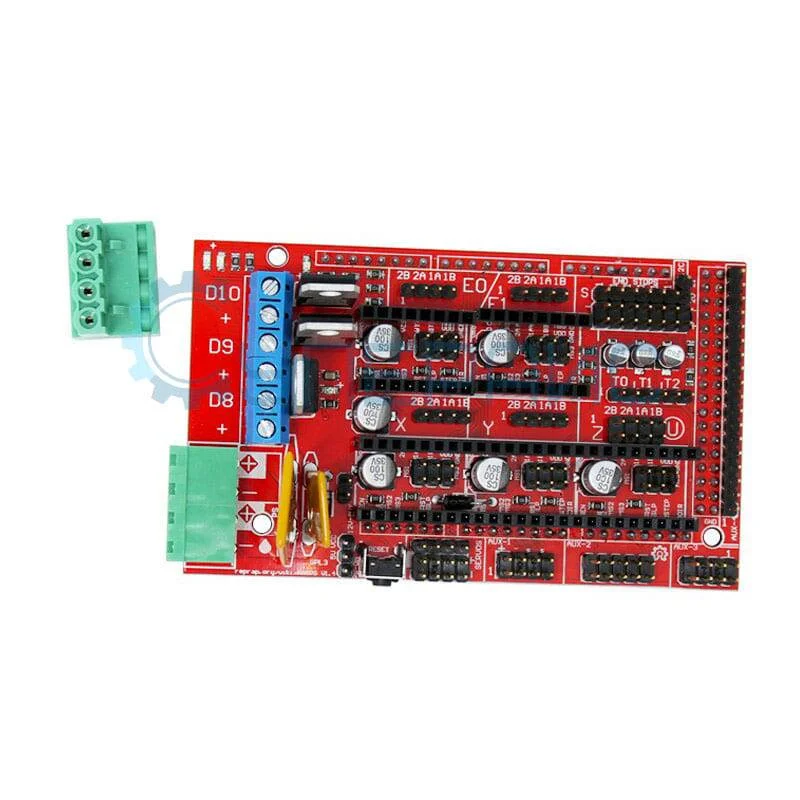 Комплект ЧПУ для 3D принтера с контроллером Mega 2560, совместимым со средой Arduino фото 2