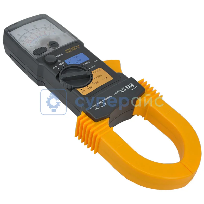 Многофункциональные токовые клещи KTI KT7130 фото 4