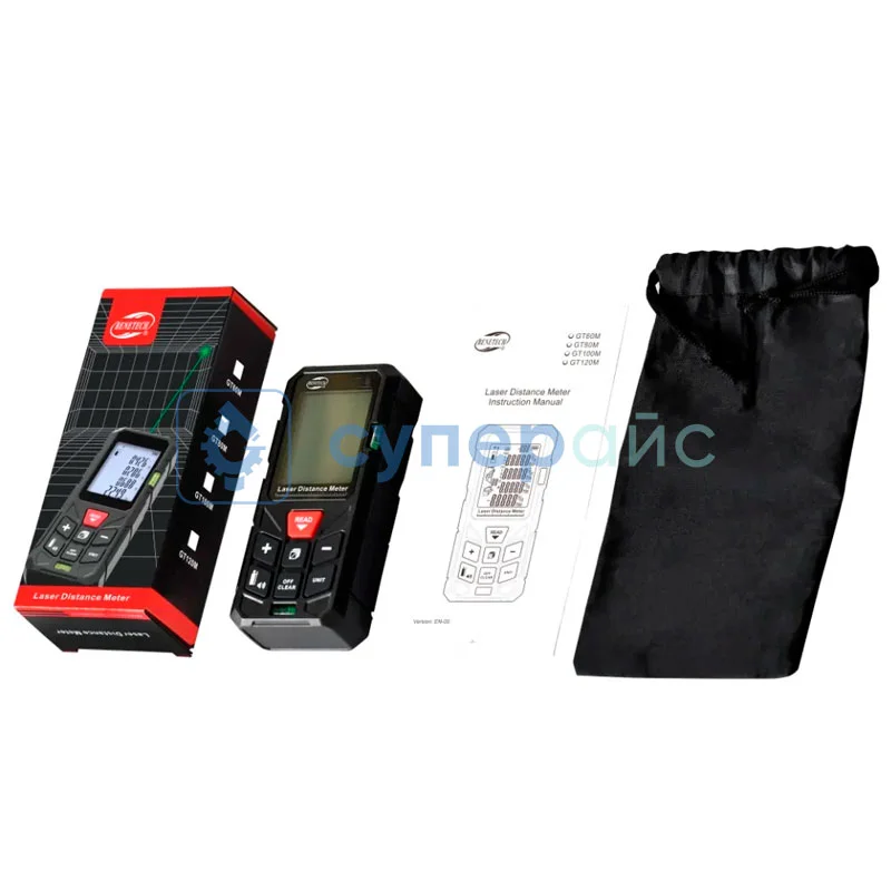 Измеритель расстояния BENETECH GT100M фото 1