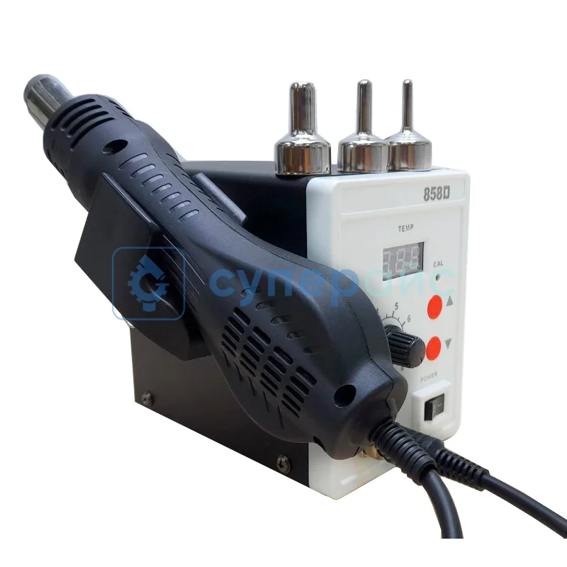 Термовоздушная паяльная станция SONOR 858D фото 2