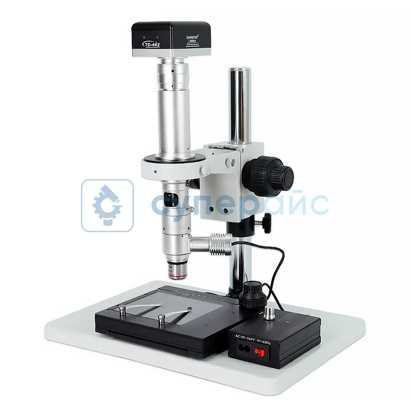 Микроскоп металлографический Sanotid TD-TZG5X-4KE фото 1