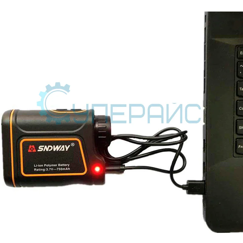 Лазерный дальномер SNDWAY SW-600A фото 11