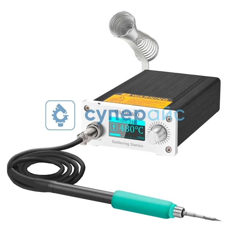 Паяльная станция HandsKit T210 с дисплеем фото 1