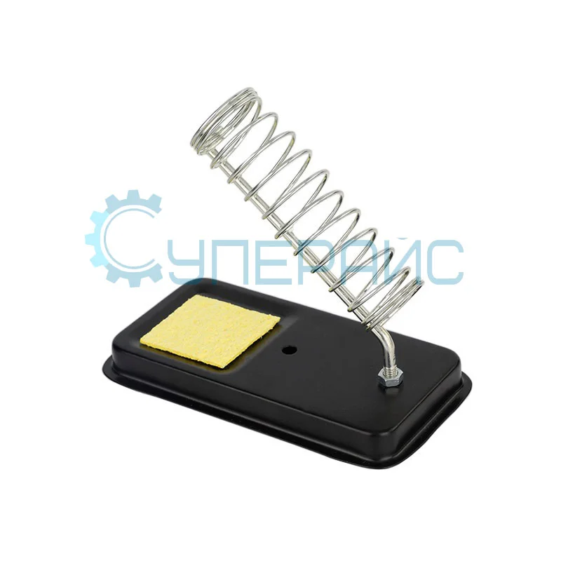 Хромированная подставка под паяльник PISO NO.03 фото 1