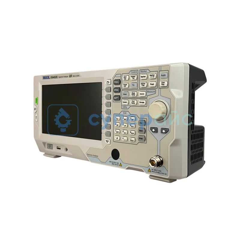 Настольный анализатор спектра RIGOL DSA832E фото 1