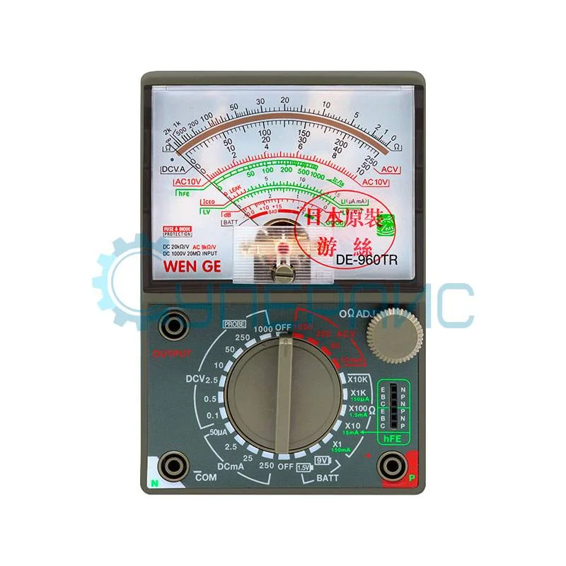 Стрелочный мультиметр WEN GE DE-960TR фото 1