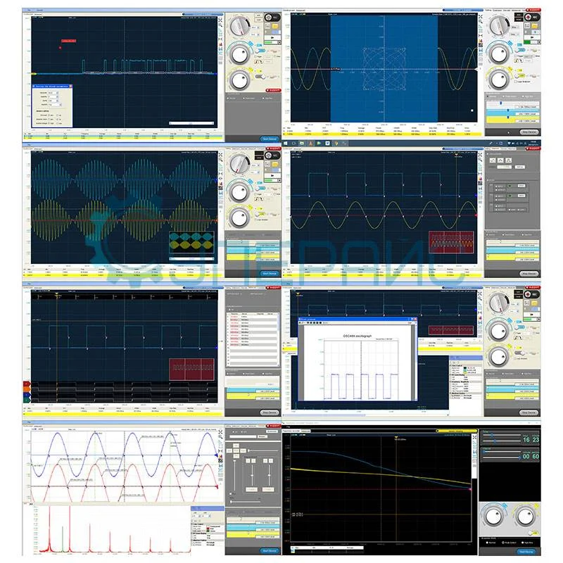 Двухканальный USB осциллограф LOTO OSC482 фото 3