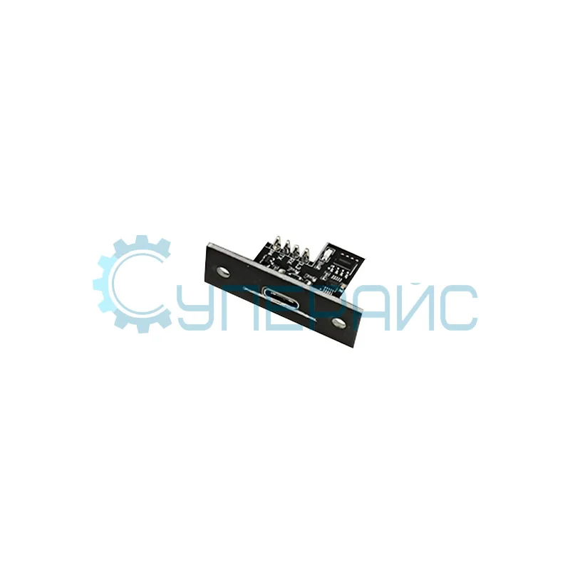 Понижающий преобразователь напряжения Wuzhi WZ5005 с модулем USB-C фото 1