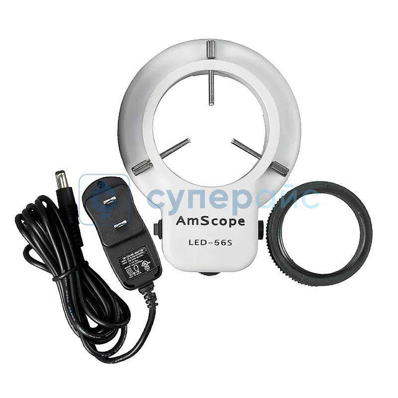 Лампа бестеневая AmScope LED-56S фото 1