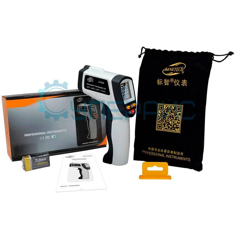 Бесконтактный пирометр Benetech GT950 фото 5