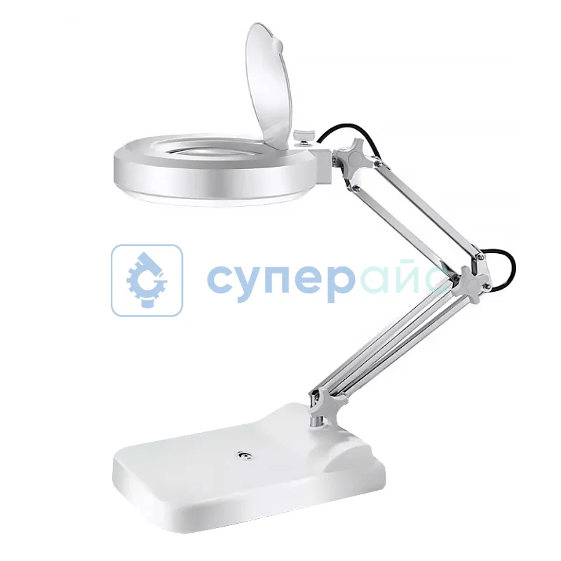 Лампа-лупа с регулировкой яркости SHOCREX KR-TS2 фото 2