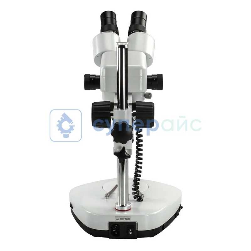 Бинокулярный микроскоп МС-2-ZOOM вар.1CR фото 6