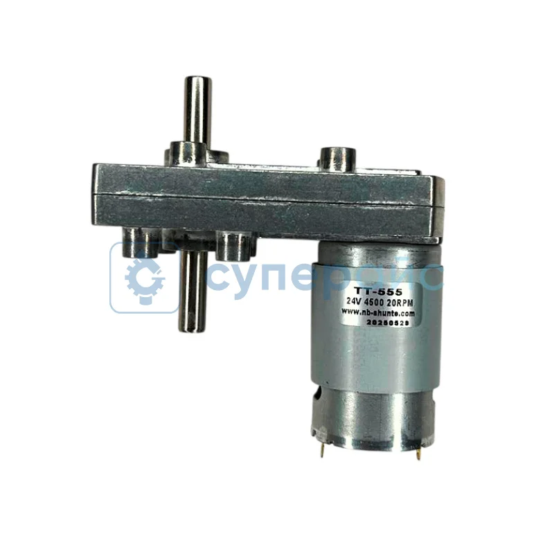 Мотор-редуктор постоянного тока TT-555 фото 1