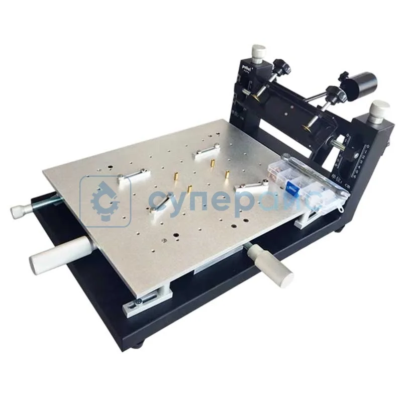 Высокоточный трафаретный принтер PUHUI 300x400 мм фото 1