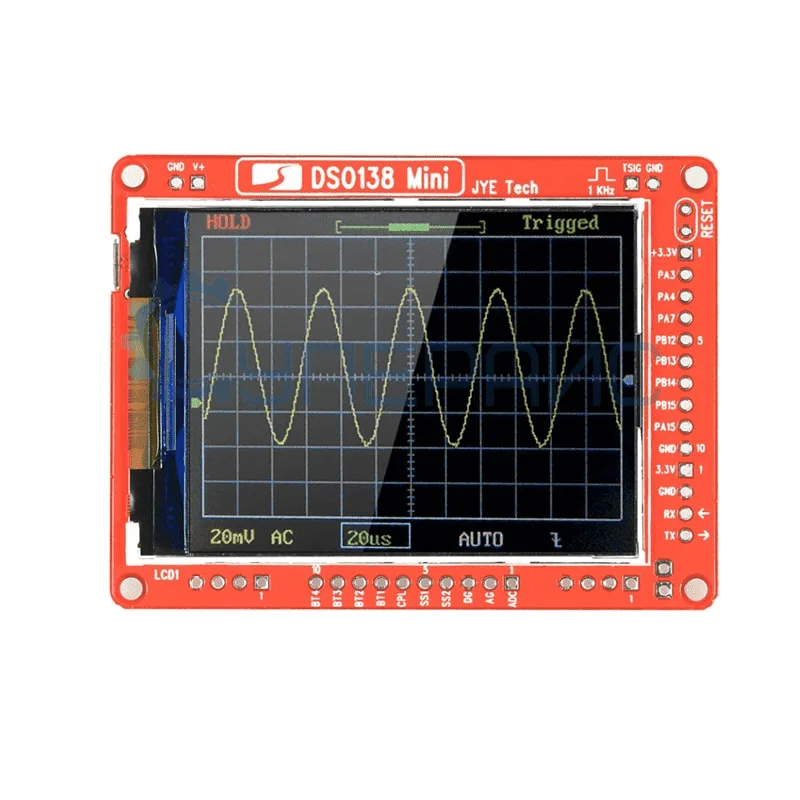 Цифровой осциллограф DSO138 mini (набор для сборки) фото 1